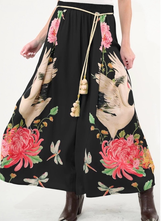 Anthropologie Pants - Wide Leg Legend Of The Crane Pants #elegant #luxury #wearableart